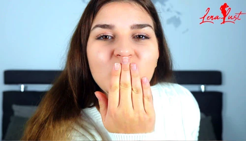 Dirtytalk and Cumshot Countdown with Lena Lust: Ansehen auf EroticOnly.DE
